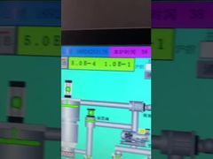 Peralatan pelapisan penguapan resistansi untuk produk plastik, bagian perangkat keras, perhiasan