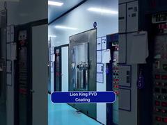 Mesin Sistem Deposisi Vakum PVD Magnetron Sputtering untuk Plastik