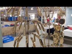 Peralatan Pelapisan Vakum Ion Busur Katoda/Ruang Vakum Sputtering Ion Multi-Arc