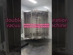 mesin pelapis vakum penguapan pintu ganda