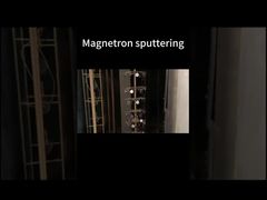 Mesin pelapis sputtering magnetron berkualitas tinggi menghasilkan mental