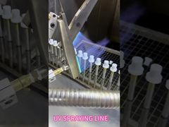 Garis penyemprotan UV