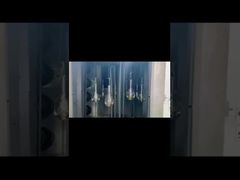 Botol kaca berlapis sputtering magnetron