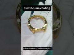 pelapisan vakum pvd dengan titanium emas