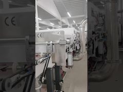 Tampilan peralatan produksi pelapisan berkelanjutan skala besar