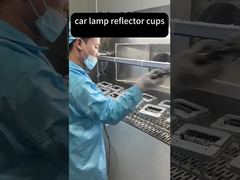 Lapisan vakum gelas reflektor lampu mobil