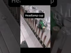 Cangkir reflektor lampu mobil ditutupi vakum dengan aluminium