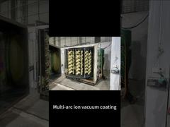 Pelapisan ion multi-busur beruang kekerasan multi-warna