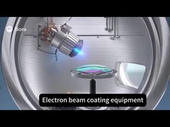 Demonstrasi prinsip proses pelapisan peralatan pelapisan sinar elektron