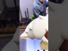 View Manual UV Spraying Line Controlled Coating Environment With Electricity Power Source Demo