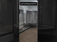 Affichage de la machine de revêtement par évaporation à double porte