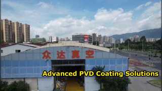 راه حل های پوشش خلاء PVD برای صنعت