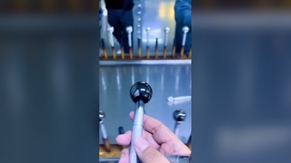 ฝาขวดพลาสติกยูวีเคลือบสีดำชั้น