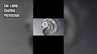 Magnetron sputter coating machine with black gun color