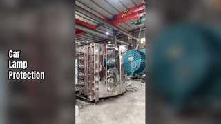 Multi Arc Ion Plastic Metallizing Vacuum Coating Machine Nickel Chrome Plating PVD