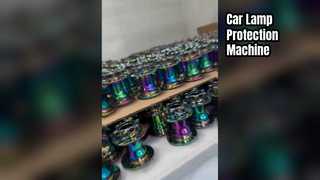 Multi arc ion plasma coating machine coated products