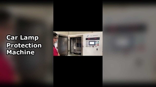 Single-door evaporation coating machine for coating mobile phone cases