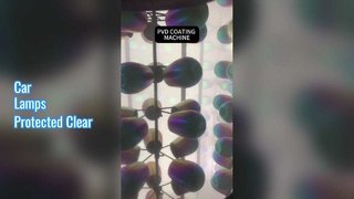 Stainless steel cups are plated in multiple colors