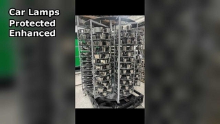 Multi-arc ion plating machine for automotive parts coating 