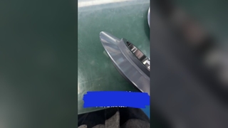 Pressed blade wheel with titanium aluminum nitride coating