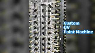 Customization UV paint machine spray coating UV Coating Machine Craft Paint system