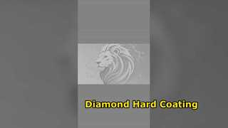 Revêtement dur en carbone semblable à un diamant