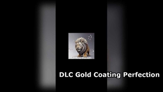 Revêtement dur DLC Gold