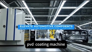 The application of evaporation vacuum coating machines in the field of new energy vehicles