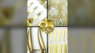 ตู้โชว์สินค้าเคลือบทอง