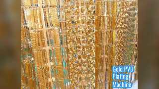 Multi arc ion Jewelry Gold PVD Plating Machine Vacuum coating equipment Automatic