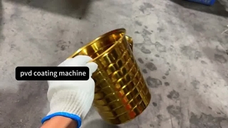 ถังไวน์สแตนเลสเคลือบสีทอง