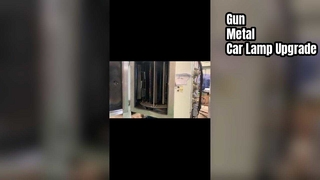 The color plate is coated with gun color