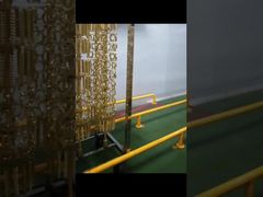 ผลิตภัณฑ์เคลือบสูญญากาศด้วยชั้นฟิล์มสีทอง