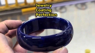 Shellac varnish on resin products of uv line 