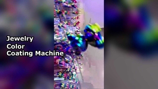 Bear toy coated with colorful film