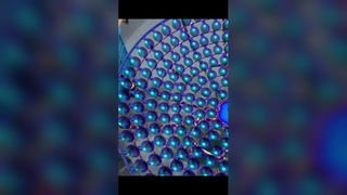 Revêtement de lentille optique enduit sous vide