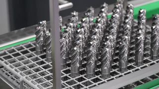 Fraise revêtement sous vide