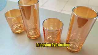 راه حل های پوشش خلاء PVD