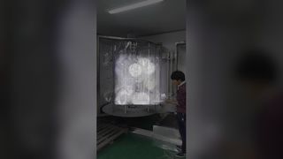 Automobile motorcycle parts vacuum coating