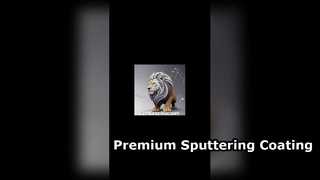 Équipement de revêtement par pulvérisation à commande magnétique - Placage d'aluminium par gouttelettes d'eau