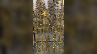 Revêtement sous vide d'accessoires métalliques