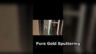 Brushed stainless steel gun color