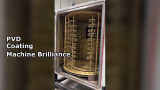 Multi arc ion plasma Tools PVD Vacuum Coating Machine / Jewelry PVD Vacuum Coating Machine