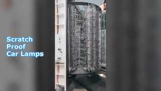 Manual UV Spraying Line Controlled Coating Environment With Electricity Power Source