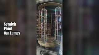 Multi-arc ion plating machine display