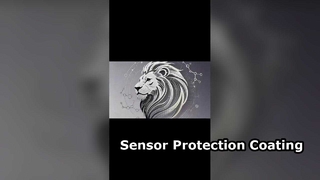 เซ็นเซอร์เคลือบด้วยอลูมิเนียมและป้องกันด้วยฟิล์ม