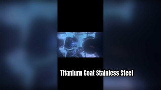 ผลิตภัณฑ์สแตนเลสเคลือบไทเทเนียม