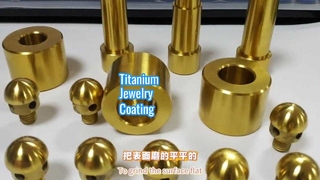 Titanium alloy products coating films