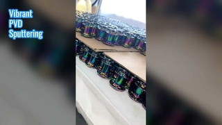 PVD Sputtering Ion Coating Machine Magnetron Sputtering Coater colorful coating 