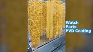 Multi Arc Ion Plasma Vacuum Coating Equipment For Coating Watch Parts  PVD Vacuum Coating machine